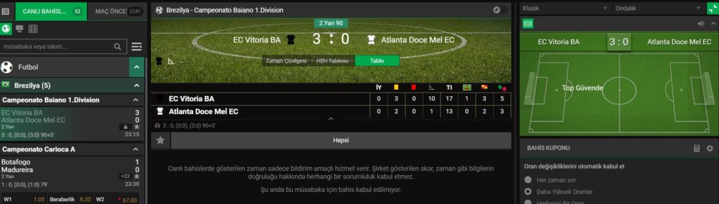 rotabet spor bahisleri